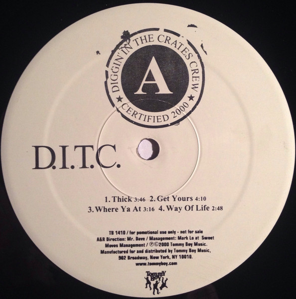D.I.T.C. – D.I.T.C. (2000, Vinyl) - Discogs
