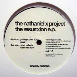 The Resurrxion E.P. - The Nathaniel X Project