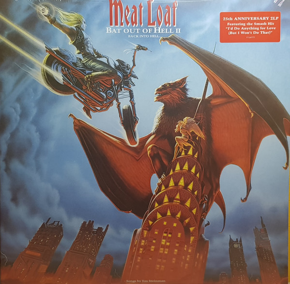 Meat Loaf – Bat Out Of Hell II: Back Into Hell (2019, 25th 