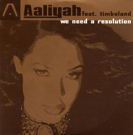 Aaliyah Feat. Timbaland – We Need A Resolution (2001, CD) - Discogs