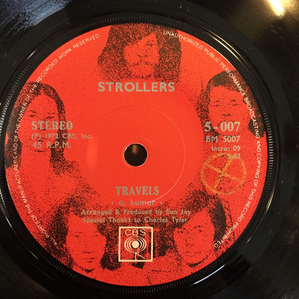 last ned album Strollers - Travels