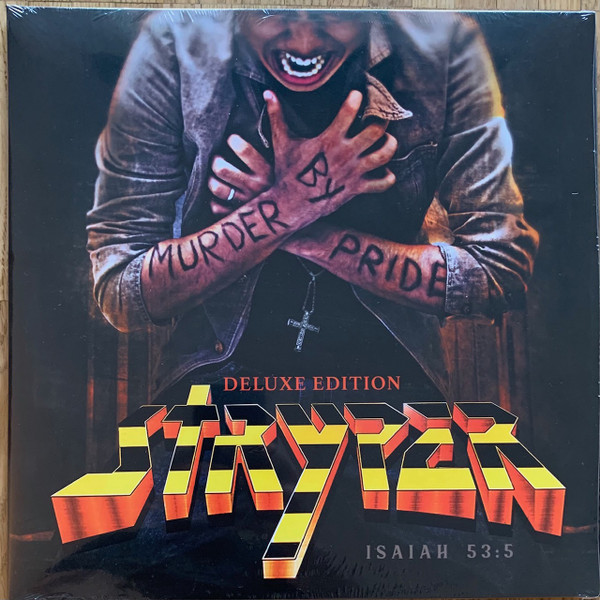 Stryper – Murder by Pride (2021, Yellow, Vinyl) - Discogs