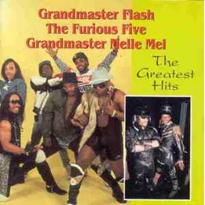 Grandmaster Flash & The Furious Five - The Greatest Hits album cover