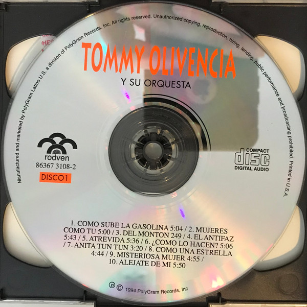 last ned album Tommy Olivencia - Oro Salsero 20 Exitos