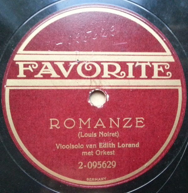 télécharger l'album Edith Lorand - Souvenir Romanze