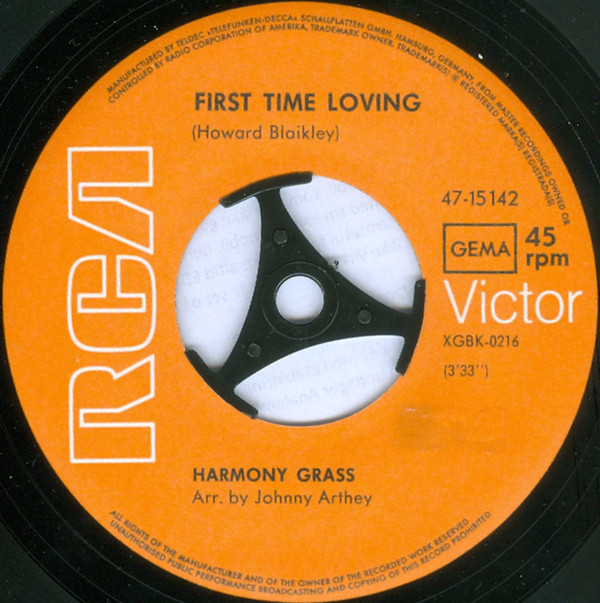 ladda ner album Harmony Grass - First Time Loving