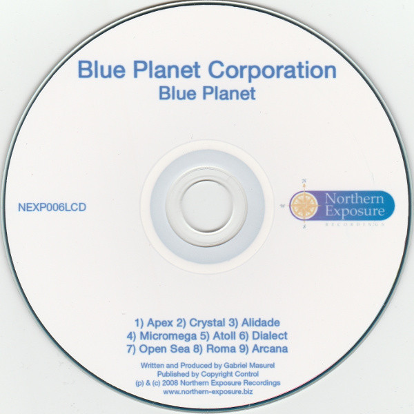 Blue Planet Corp – Blue Planet (1999, Vinyl) - Discogs