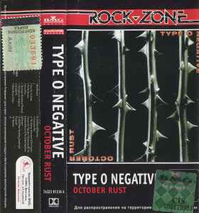 Type O Negative – October Rust (2001, Cassette) - Discogs