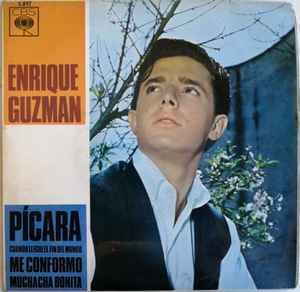 Enrique Guzmán - Pícara album cover