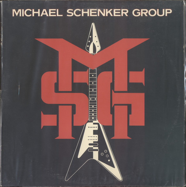 The Michael Schenker Group – MSG (1981, Santa Maria Press, Vinyl 