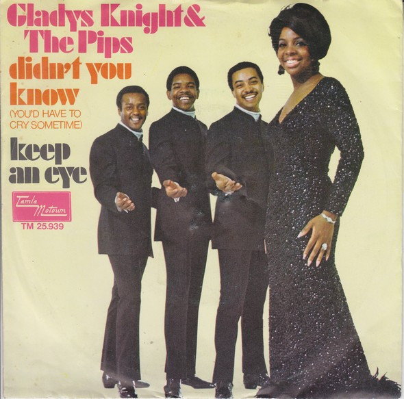 Gladys Knight & The Pips – Didn't You Know (You'd Have To Cry Sometime)  (1969, Vinyl) - Discogs