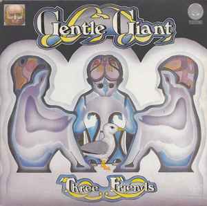 Gentle Giant - Three Friends album cover