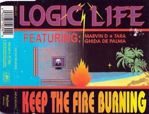 Logic Life - Keep The Fire Burning album cover