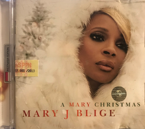 Mary J Blige - A Mary Christmas | Releases | Discogs