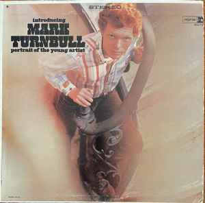 Mark Turnbull - Portrait Of The Young Artist album cover