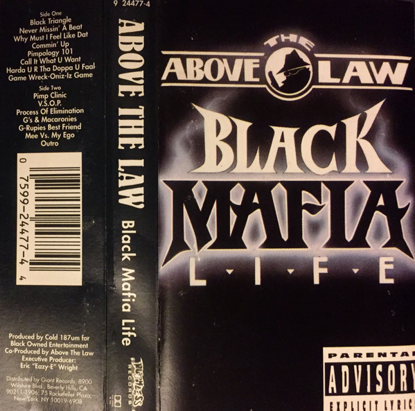 Above The Law – Black Mafia Life (1992, Vinyl) - Discogs
