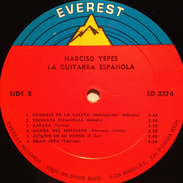 ladda ner album Narciso Yepes - La Guitarra Española