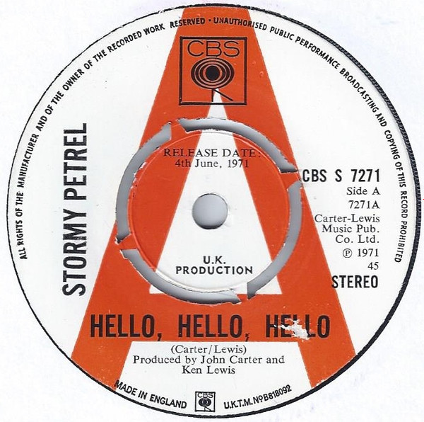 last ned album Stormy Petrel - Hello Hello Hello