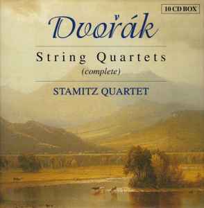 Antonín Dvořák - String Quartets (Complete)