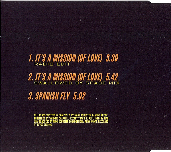 télécharger l'album Orbit 6 - Its A Mission Spanish Fly