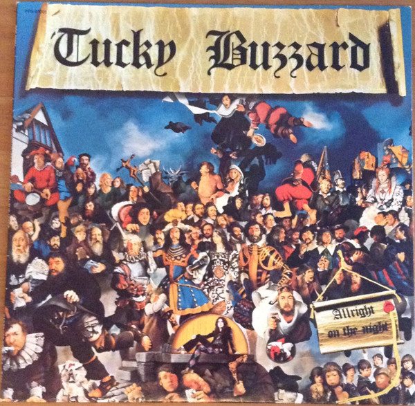 Tucky Buzzard – Allright On The Night (1973, Vinyl) - Discogs