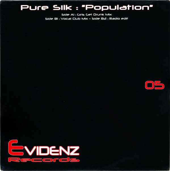 Pure Silk – Population (2004, Vinyl) - Discogs