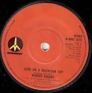 Robert Knight - Love On A Mountain Top