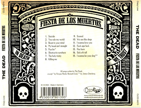 descargar álbum The Dead - Fiesta De Los Muertos