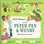 Cover of Walt Disney's Story Of Peter Pan & Wendy, 1965, Vinyl