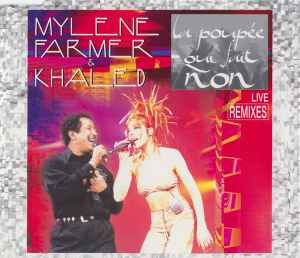 Mylène Farmer - La Poupée Qui Fait Non (Live) (Remixes) album cover