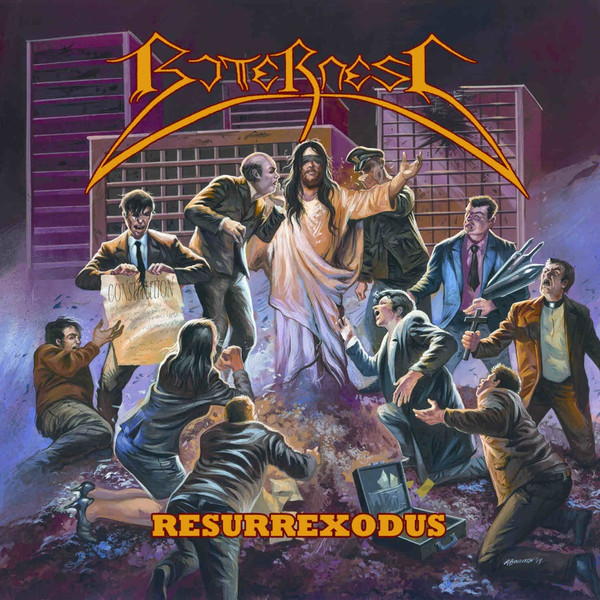 télécharger l'album Bitterness - Resurrexodus