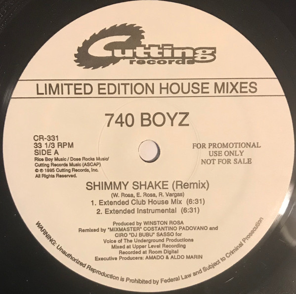 last ned album 740 Boyz - Shimmy Shake Remix