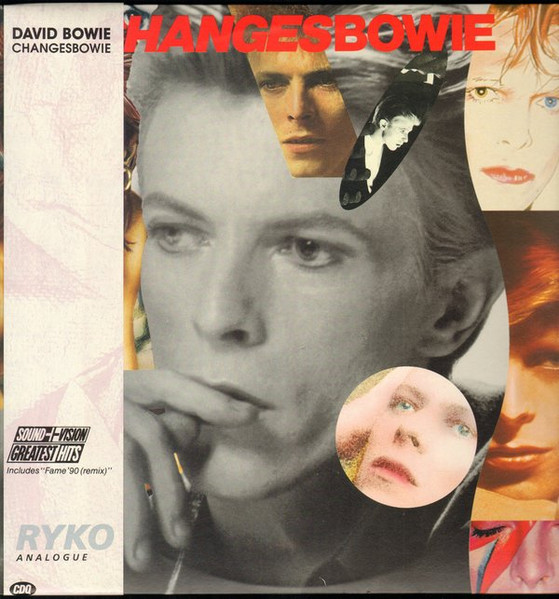 CD】【美品】DAVID BOWIE／CHANGESBOWIE - CD