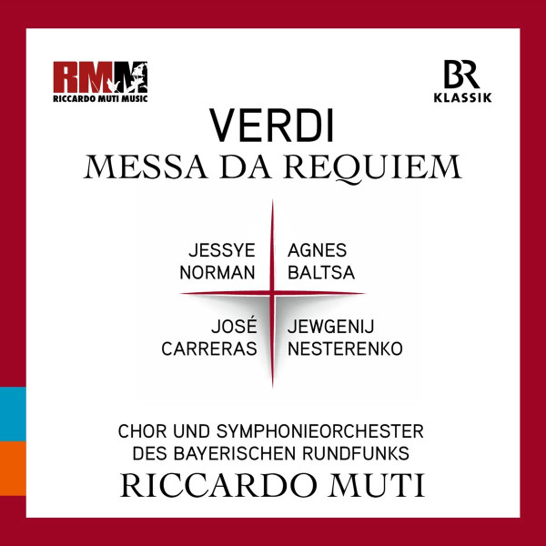 Verdi, Jessye Norman, Agnes Baltsa, José Carreras, Jewginij Nesterenko ...