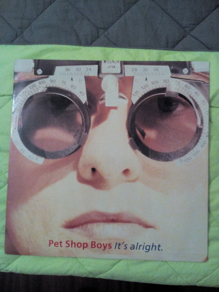 Pet Shop Boys - It's Alright 