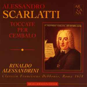 Alessandro Scarlatti - Toccate Per Cembalo album cover