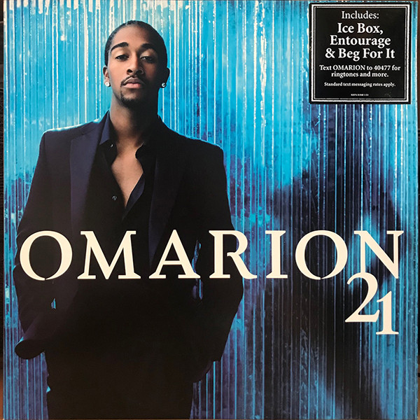 Omarion – 21 (2006, CD) - Discogs