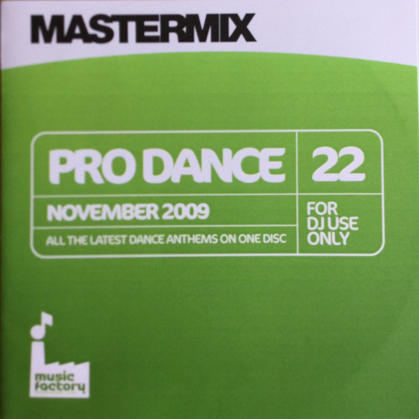 descargar álbum Various - Mastermix Pro Dance 22