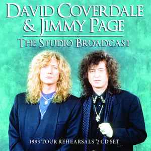 Coverdale Page - The Studio Broadcast album cover