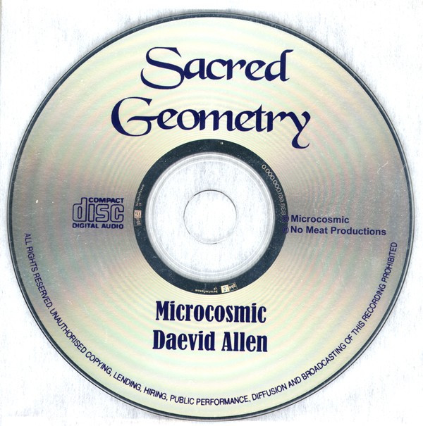télécharger l'album Micro Cosmic, Daevid Alien - Sacred Geometry