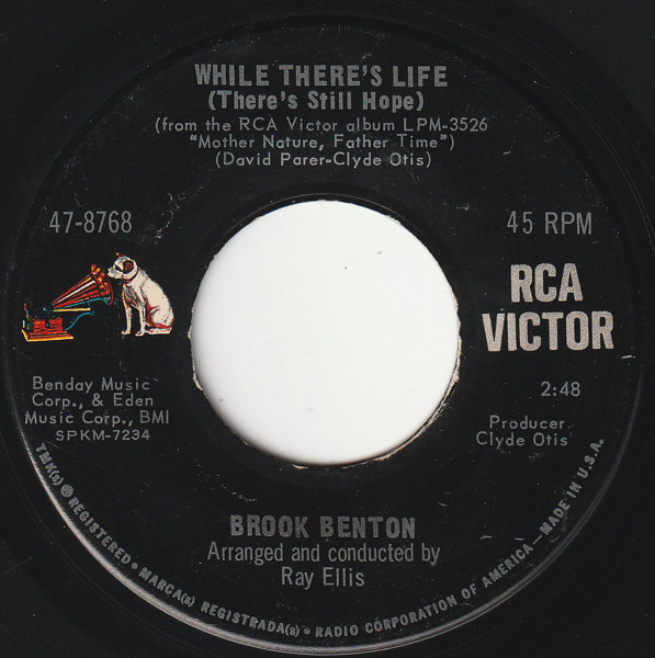 baixar álbum Brook Benton - While Theres Life Only A Girl Like You