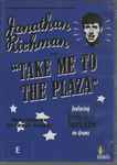 Jonathan Richman 2003 take me to the plaza promo poster Flawless New Old Stock 