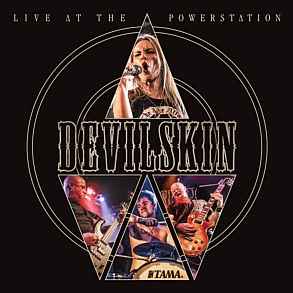 Devilskin - Live At The Powerstation album cover