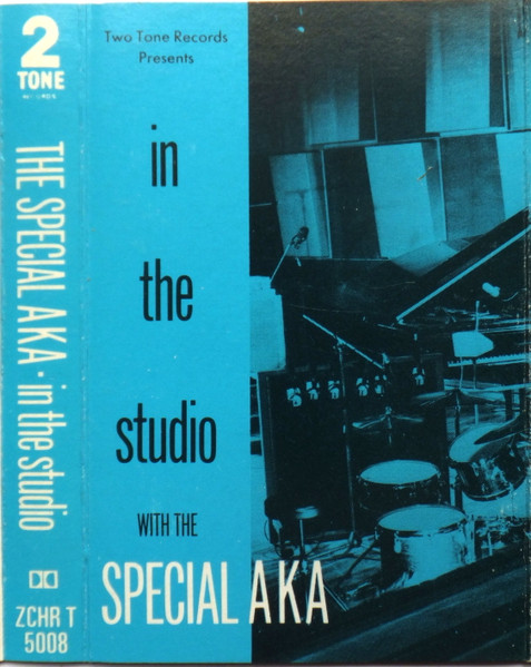 The Special AKA – In The Studio (1984, Paper labels, Cassette