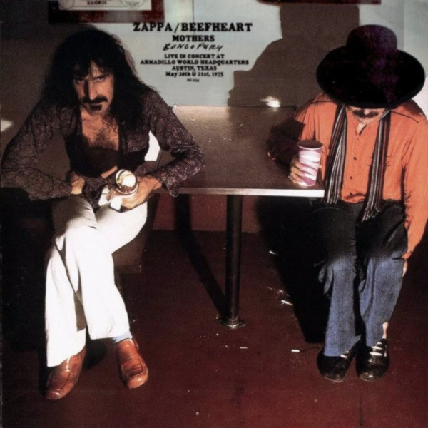 Zappa / Beefheart / Mothers – Bongo Fury (1975, Santa Maria