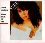 Janet Jackson - Come Back To Me | Releases | Discogs
