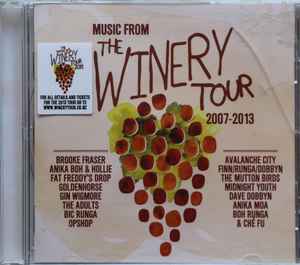 Various - Music From The Winery Tour 2007 - 2013 album cover