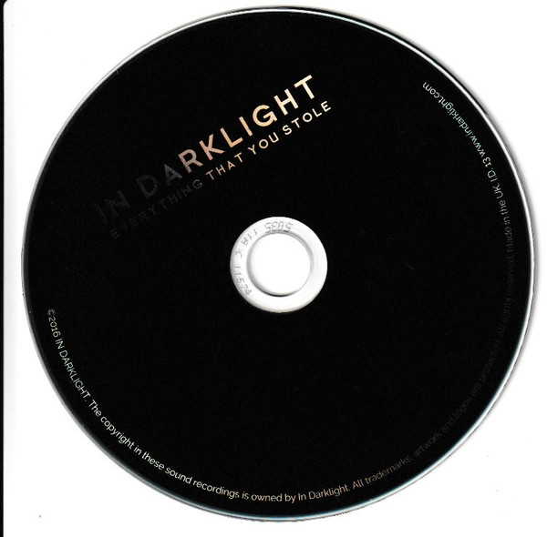 lataa albumi In Darklight - Everything That You Stole