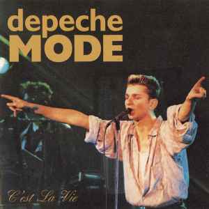 Depeche Mode - C'Est La Vie album cover