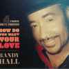 Randy Hall - How Do You Want Your Love